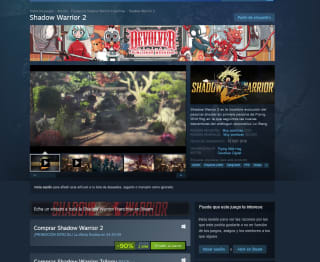 Shadow Warrior 2 por solo 2,89€