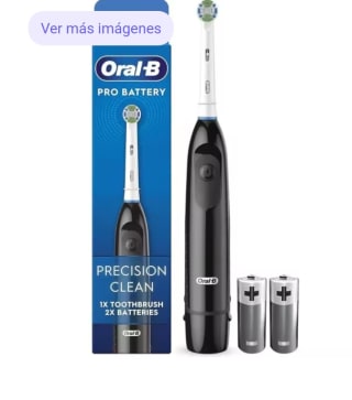 Oral B Pro Battery Power Cepillo de dientes Oral-b Precision Clean Eléctrico por 12,36€