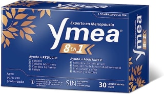 Ymea 8 en 1 Control de los 8 síntomas de la menopausia (compra recurrente) por 18,20€
