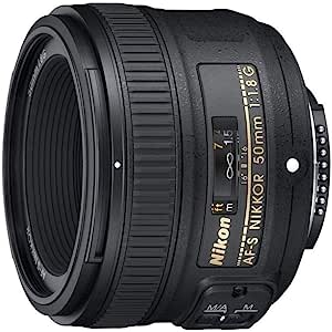Objetivo Nikon 50mm F 1.8 por $3,998 en Amazon