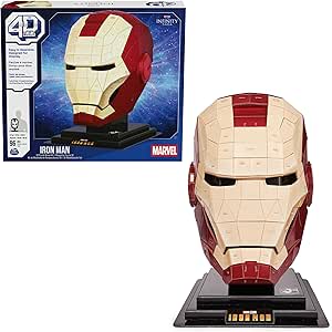 Puzzle Marvel 3D Casco Iron Man por 18,99€