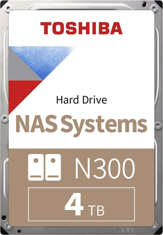 Toshiba N300 NAS HDD 8TB, 256MB voor €106,45 bij Amazon