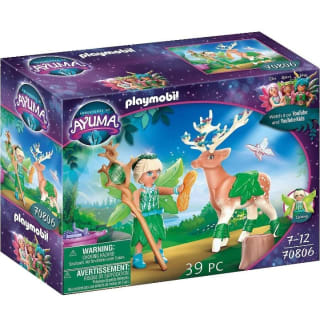PLAYMOBIL Adventures of Ayuma 70806 por 7,50€.