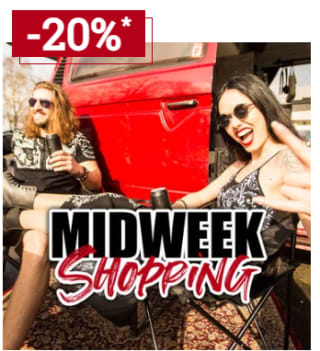 20% korting op geselecteerde items bij Large