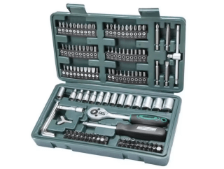 Maletin de herramientas Mannesmann M29166 130 pcs a tan solo 16,61€