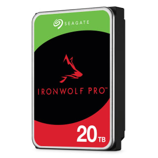 Seagate IronWolf Pro, 20TB (ST20000NE000) voor €357,99 bij Nbb