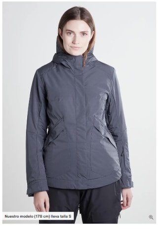 Chaqueta de Esqui para Mujer Salomon SNOW REBEL por 81€