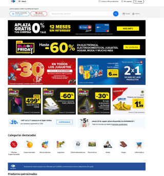 Descuento 30% Cupón Decoración de Navidad en Carrefour