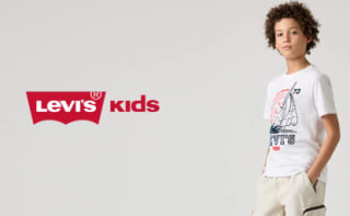 Diverse Levi's kids shirts vanaf €8,99 bij Limango