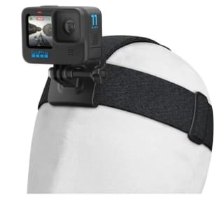 GoPro Head Strap 2.0 voor €14,90 bij Proshop
