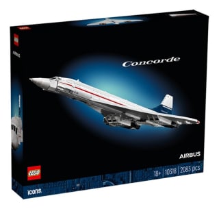 [BELGIË] LEGO Icons Concorde (10318) voor €159,20 bij Dreamland