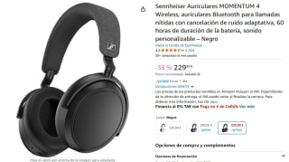 Sennheiser Auriculares MOMENTUM 4 Wireless por 229,90€