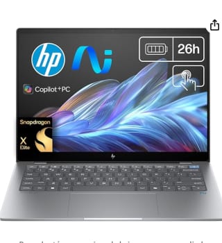 HP OmniBook X AI 14-fe0001ns QC Snapdragon X1E-78-100, 32 GB RAM, 1TB SSD, Snapdragon X Elite, Windows 11 por 1.199€