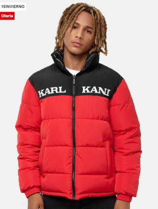 Chaqueta Karl Kani retro block reversible por 65.41€C