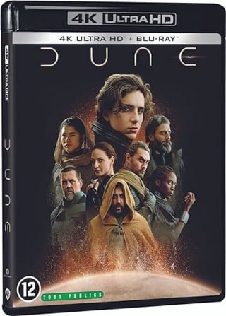 Dune 4K Ultra HD + Blu Ray voor €19,99 bij Amazon