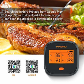 Inkbird IBBQ-4T WiFi thermometer voor €49,69 bij Amazon