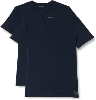 2-pack Tom Tailor T-shirts voor €4,99 bij Amazon