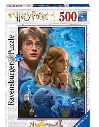 Puzle de 500 piezas Harry Potter en Hogwarts, marca Ravensburger por 8,43€