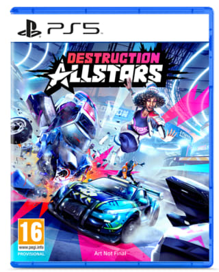 Destruction Allstars voor €5,99 bij de Mediamarkt