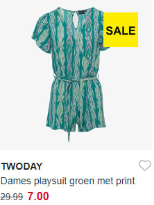 Tot 83% korting in de sale bij Scapino