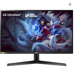 Monitor Gaming UltraGear 27" LG 27GN800-B por 249€
