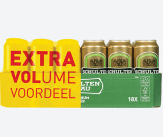 SCHULTENBRÄU 18x50cl 18-pack Premium bier
