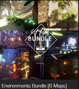 Gratis marketplace assets voor de maand mei 2024 via Unrealengine