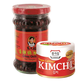 Alle Bibigo, Laoganma, Sempio, Jongga of O'Food 1+1 gratis bij de Plus