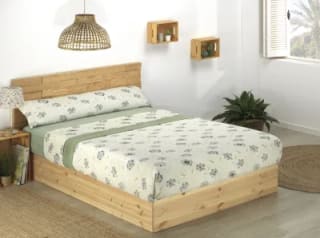 Sábanas coralina de invierno cama 90cm por 12,94€.
