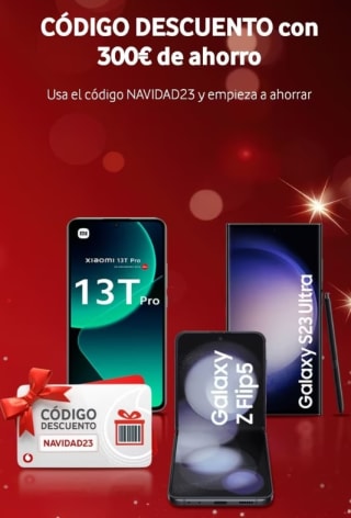 300€ descuento en móviles, Tv y alguna cosilla más