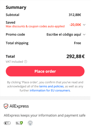 SmartWatch Apple Watch Series 9 iOS 2000 nits por 292,88€