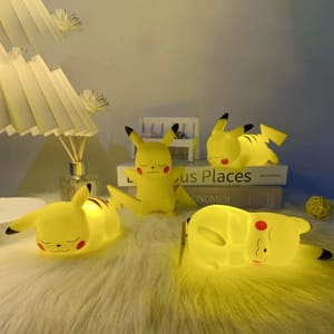 Lampara de noche Pikachu por solo 3,84€