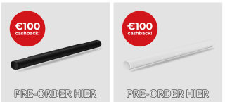 Sonos ARC Ultra - Smart Soundbar voor €899 na cashback bij Lunenburg