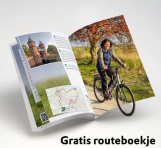 Gratis gratis fietsrouteboekje van Natuurmonumenten