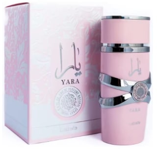 Perfume Árabe Mujer Yara Rosa de Larga Duración 100 ml por 15,11€