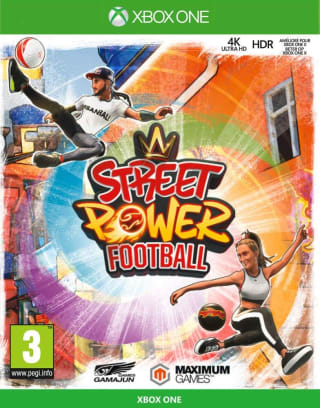 Street Power Football voor €4,95 bij Amazon