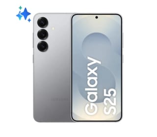 Samsung Galaxy S25, 128GB opslag, Enterprise Edition Zilver voor €709 bij Amazon
