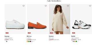 Tot 30% korting op de nieuwste collectie bij Omoda