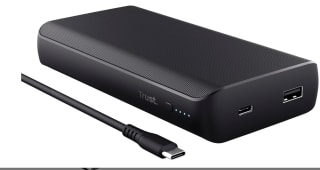 Trust Laro 20000mAh 65W USB-C Laptop Powerbank Incl USB-C Kabel voor €47,49 met Amazon Prime