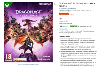 Dragon Age: The Veilguard voor €9,99 bij Amazon
