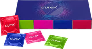 Durex Surprise Me 40 stuks voor €17,99 bij Bol.com