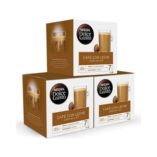 Café con Leche Pack 48 cápsulas Dolce Gusto Nescafe por 8,39€