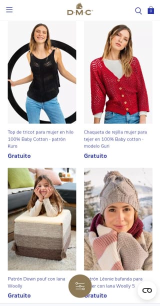 Nuevos patrones punto de cruz y tejer gratis desde DMC