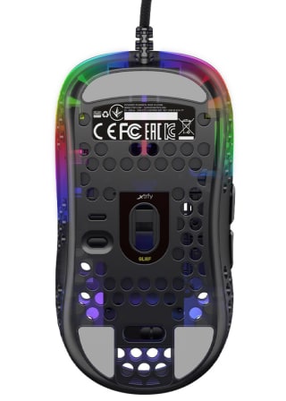 Xtrfy MZ1 Zy's Rail Gaming van Muis Rocket Jump Ninja voor €29 bij Levix