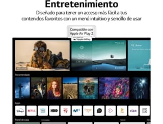 Smart TV LG 43'' por 339,99€ en Worten