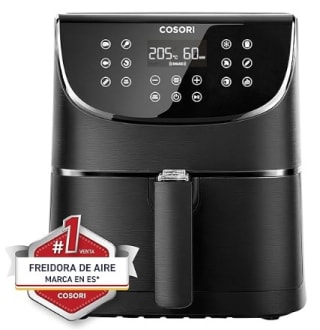 COSORI Freidora de Aire 5,5 L, Air Fryer + 100 Recetas por 87,99€