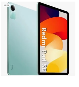 Tablet Xiaomi Redmi Pad SE 11" 4/128GB por 111.71€