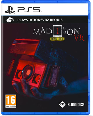 MADiSON VR: Cursed Edition - PS5 / PSVR2 voor €20,49 bij Amazon