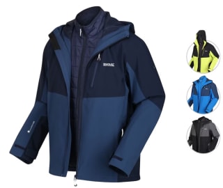 Regatta Wentwood VII 3-In-1 herenjas voor €54