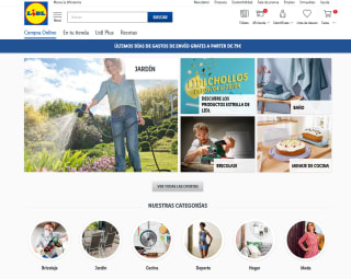 Envío Gratis en tienda Lidl